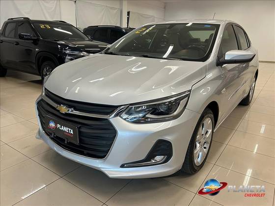 CHEVROLET ONIX 1.0 TURBO FLEX PLUS PREMIER AUTOMÁTICO
